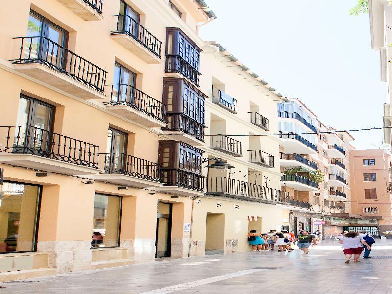 Exe Malaga Museos Hotel Exterior photo